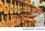 Hanoi family keeps tradition of making wooden mooncake moulds alive